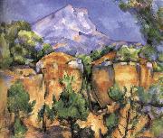 Paul Cezanne Victor St. Hill 6 France oil painting artist